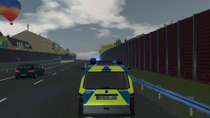 Actual product image Aerosoft Motorway Police Simulator 2 (Switch, Switch Lite, Switch OLED, EN)