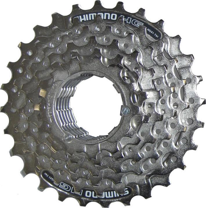 Actual product image Shimano Acera CS-HG41 (7-speed, 11-28)