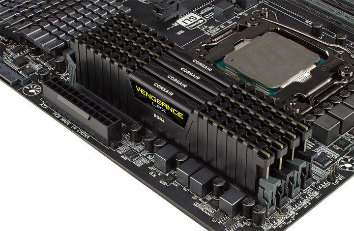 Actual product image Corsair Vengeance LPX (8 x 16GB, 2666 MHz, DDR4-RAM, DIMM)