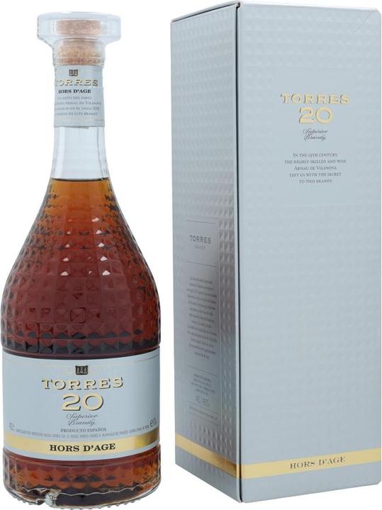 Produktbild Miguel Torres Brandy 20 Hors d'âge Penedès MO (1 x 70 cl)