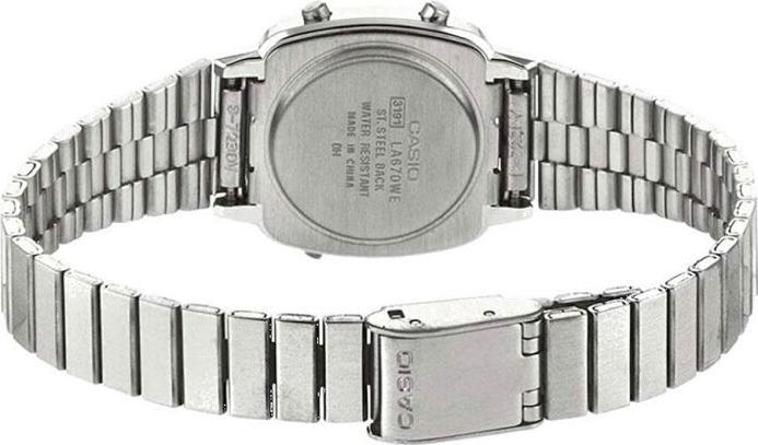 Produktbild Casio La670wea-7ef (Digitaluhr, Hybrid Uhr, 24.60 mm)