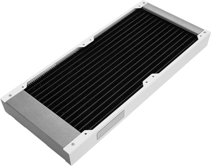 Image du produit Watercool Heatkiller RAD, 280 mm, S - Blanc (140 mm)