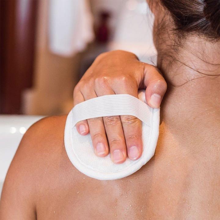 Image du produit Hygostar Éponge de bain luffa emballée individuellement
