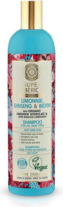 Image du produit Natura Siberica Shampooing Super Siberica (400 ml, Shampoing liquide)