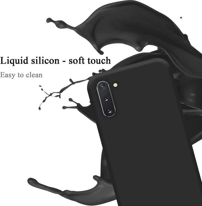 Actual product image Cadorabo TPU Liquid Silicone Case Cover (Samsung Galaxy Note 10)