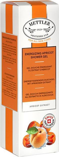 Immagine prodotto Mettler1929 Gel doccia energizzante con estratto di albicocca (200 ml)