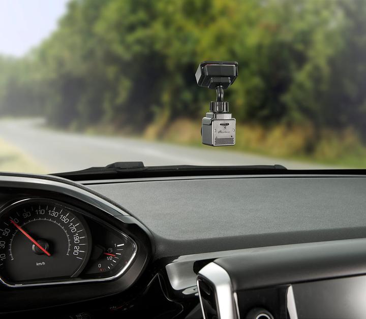 Produktbild NavGear WiFi-Mini-Dashcam (WLAN, Beschleunigungssensor, Full HD)