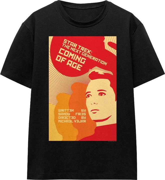 Immagine prodotto The Next Generation Season 1 Episode 19 Maglietta Adulto Unisex (M)