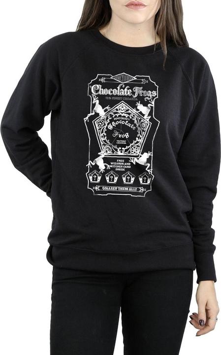 Produktbild Chocolate Frogs Mono Label Sweatshirt (XXL)