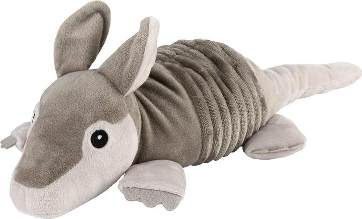 Warmies ® Armadillo Animale riscaldante (35 x 12 cm)