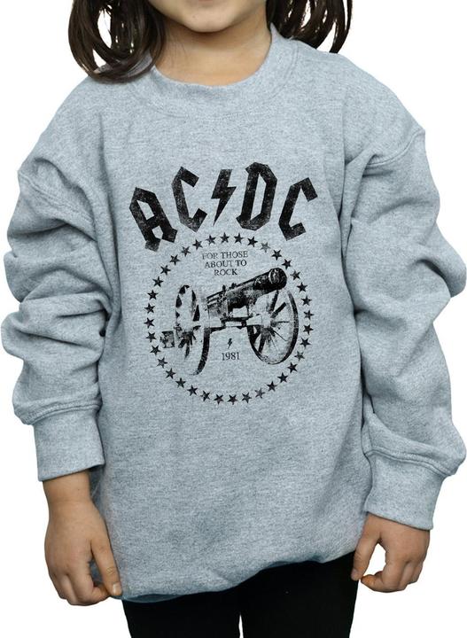 Immagine prodotto AC/DC We Salute You Cannon Felpa Ragazze (116)