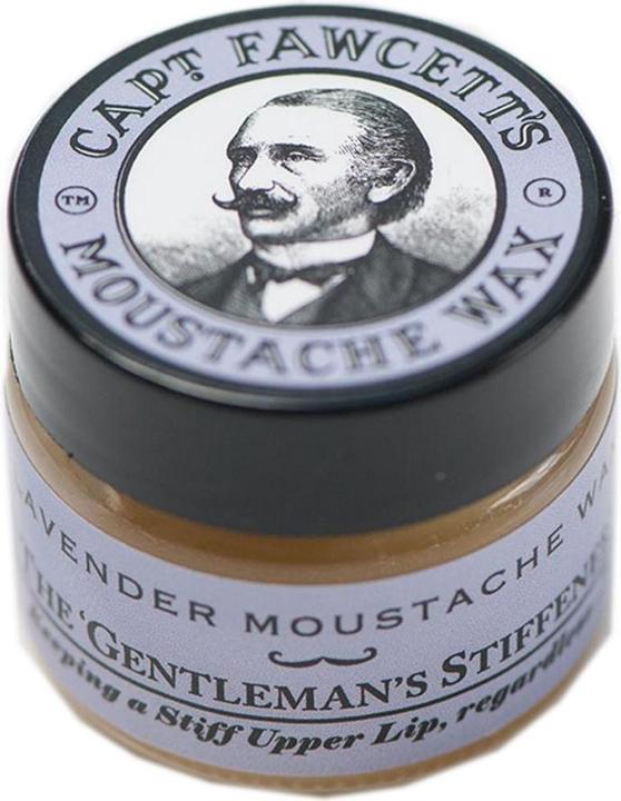 Actual product image Captain Fawcett Moustache Wax (15 ml)