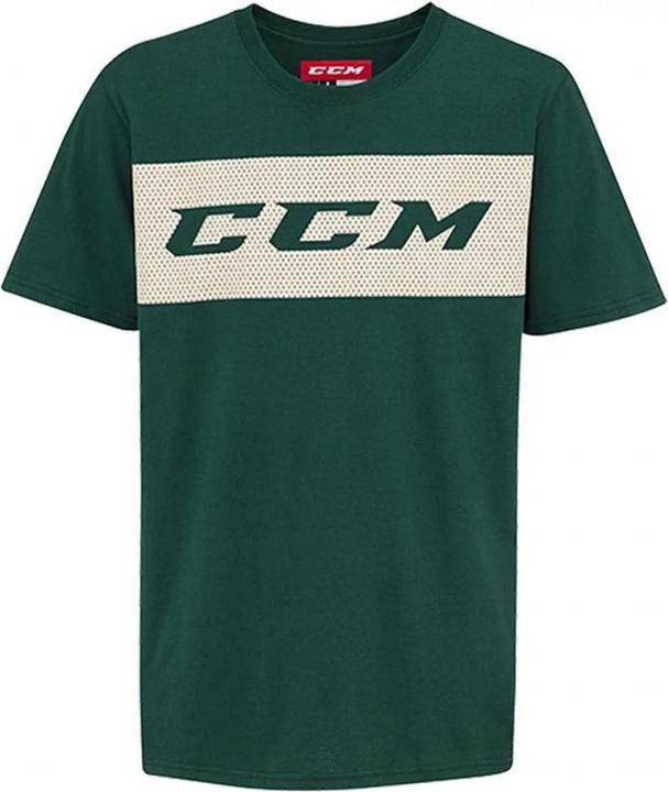 Image du produit CCM T7844 SS True 2 T-shirt de hockey SR (S, Vert) (S)