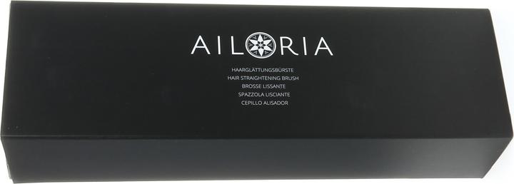 Actual product image Ailoria Flawless (Hair straightening brushes)