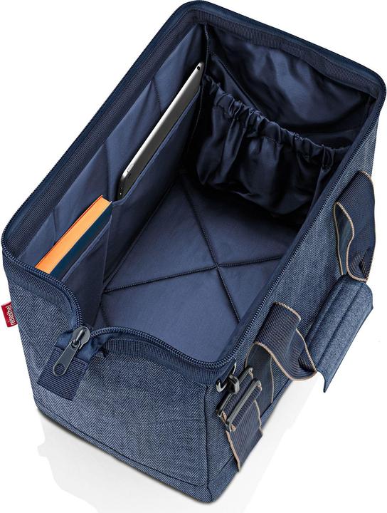 Image du produit reisenthel Sac à bandoulière Allrounder M Herringbone Dark Blue