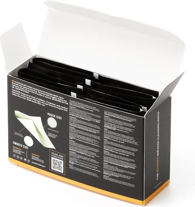 Actual product image CREP Protect Biodegradable Wipes (12 sachets) CP003 (12 x)