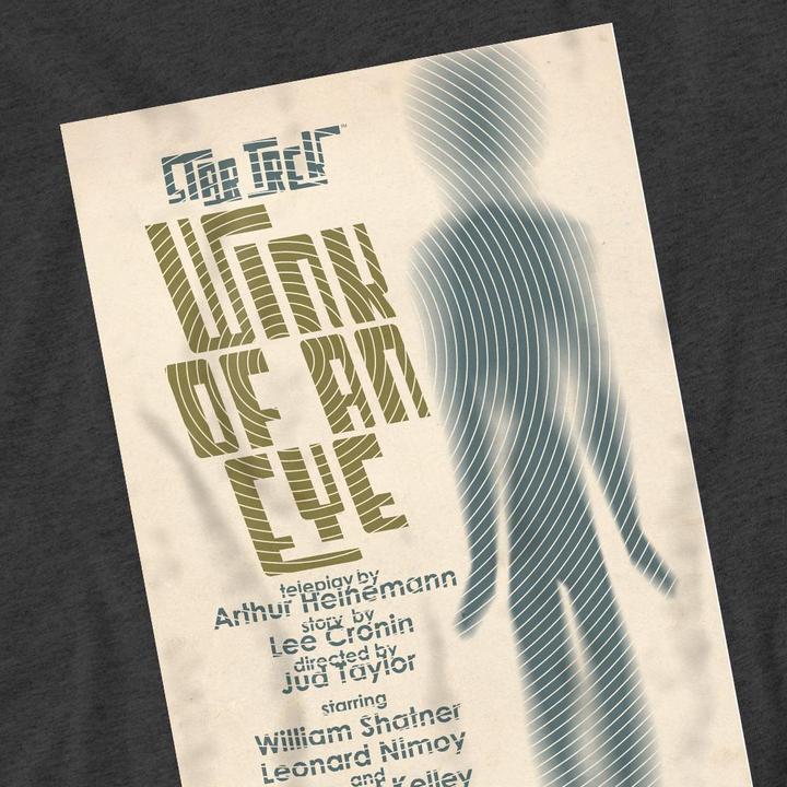 Image du produit - T-shirt THE ORIGINAL SERIES EPISODE - Adulte (M)
