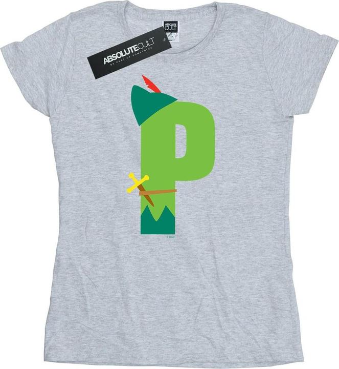 Image du produit Disney - T-shirt ALPHABET P IS FOR PETER PAN - Femme (M)