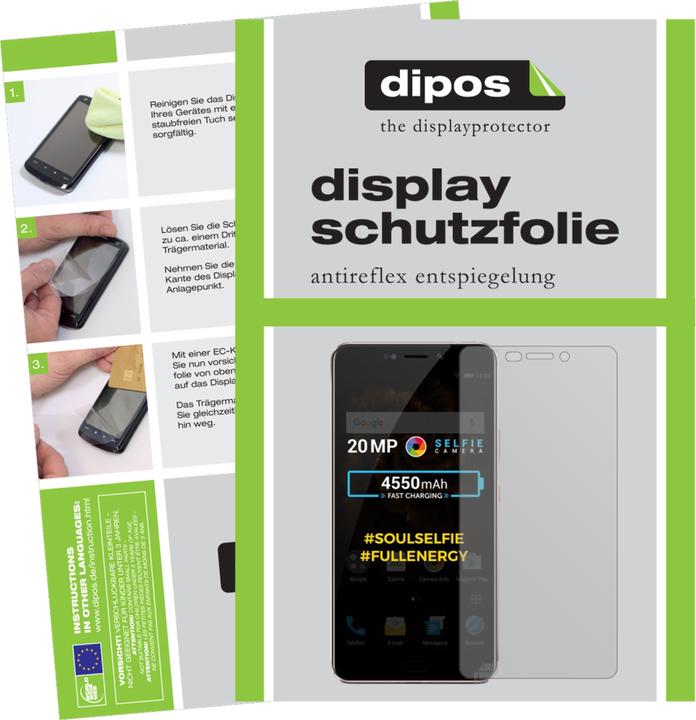 Produktbild Dipos Displayschutzfolie Antireflex (6 Stück, Allview X4 Soul Xtreme)