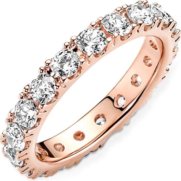 Actual product image Pandora Ring Sparkling Eternity (56, 925 Silver)