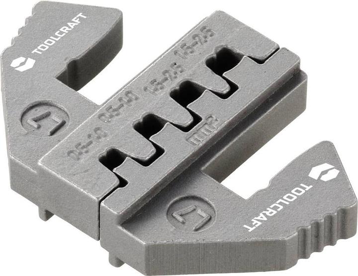 Produktbild Toolcraft TO-8659911 Crimpgesenk 0.5 bis 2.5 mm² Passend für Marke (Zangen)