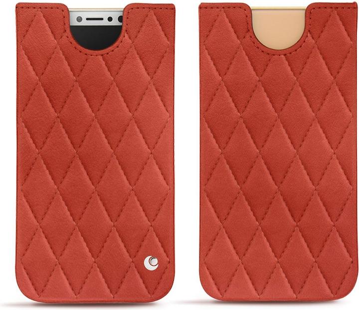 Actual product image Noreve Leather cover (Apple iPhone XS)