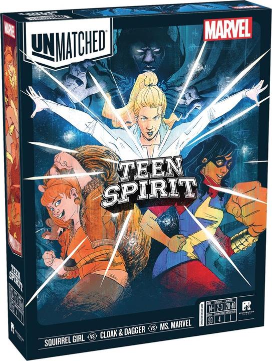Immagine prodotto Marvel ineguagliabile - Teen Spirit (e) (Inglese)