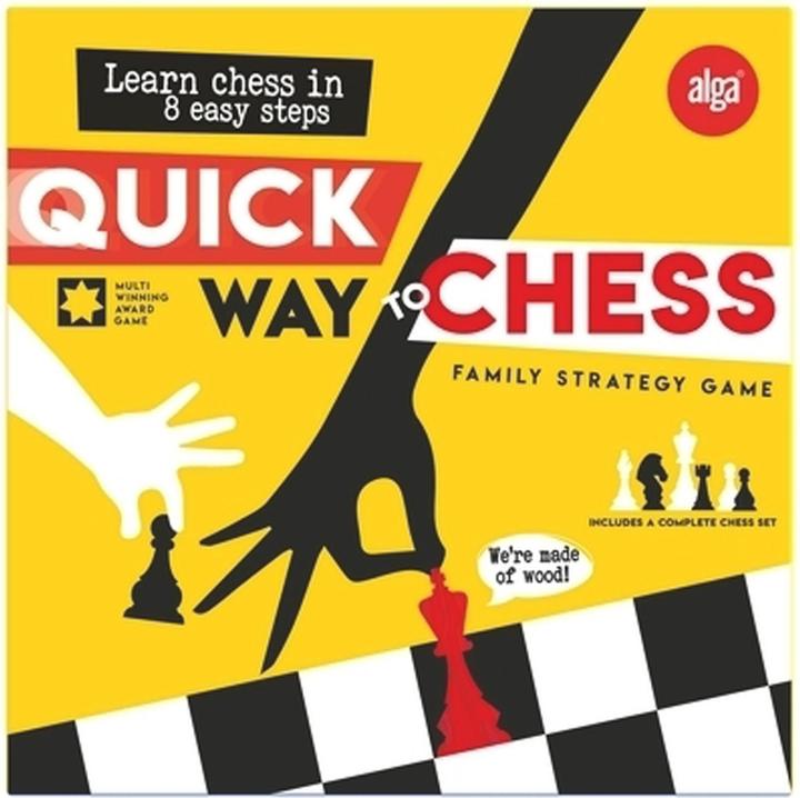 Energy Label Alga Quick way to Chess -shakkipeli