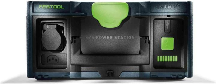 Immagine prodotto Festool SYS-PowerStation SYS-PST 1500 Li HP CH (1500 Wh, 16.50 kg)