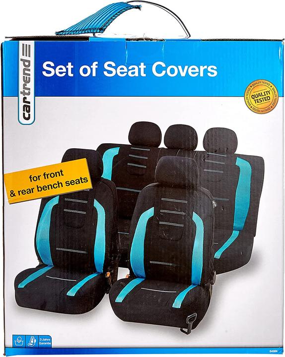 Immagine prodotto Cartrend Set di coprisedili Fashion 14 pezzi