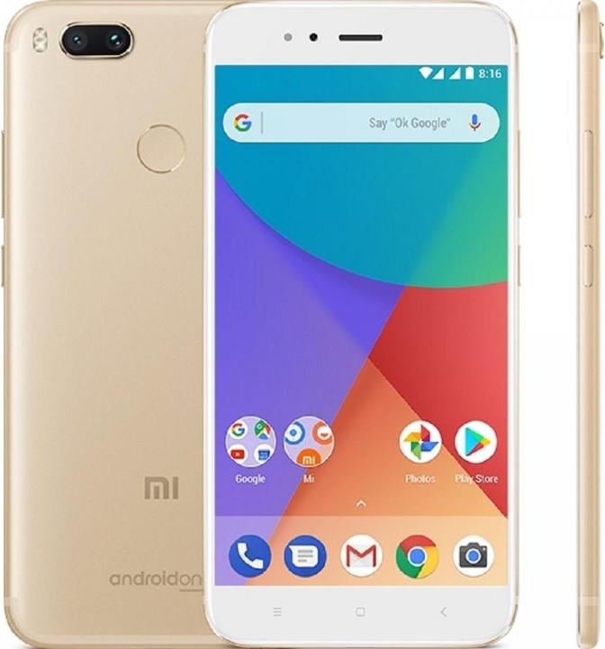 Xiaomi Mi A1 (32 GB, Gold, 5.50", Hybrid Dual SIM, 12 Mpx, 4G)
