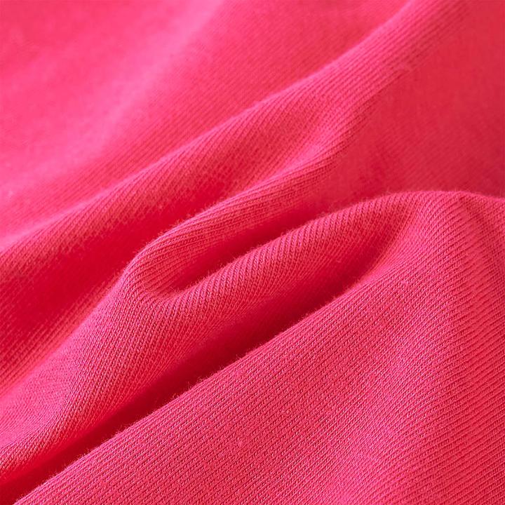Actual product image VidaXL Children's long-sleeved shirt bright pink 140,Material: 95 % cotton (140)