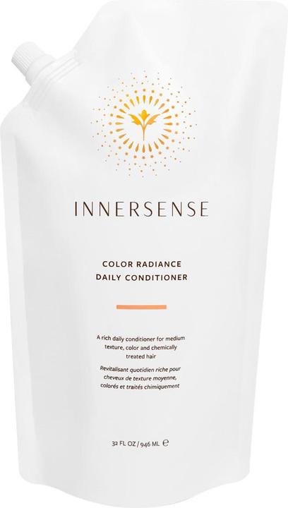 Immagine prodotto Innersense Organic Beauty Ricarica del balsamo quotidiano Color Radiance (946 ml)