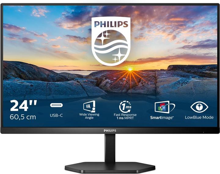 Immagine prodotto Philips MMD MONITOR E DISPLAY 24E1N3300A (1920 x 1080 pixel, 23.80")