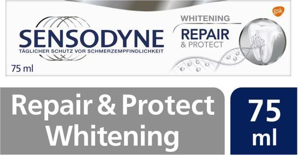 Produktbild Sensodyne Repair & Protect Whitening Zahnpasta Zahnpasta (75 ml)