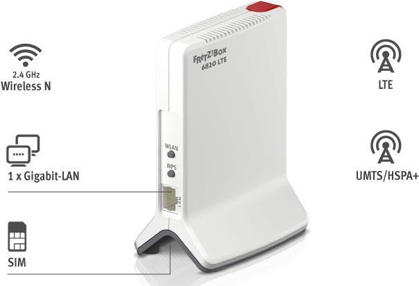 Produktbild AVM FRITZ!Box 6820 LTE
