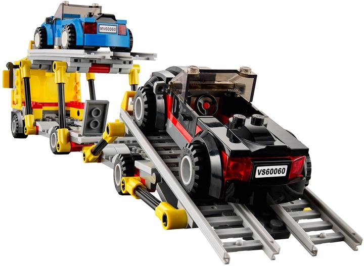 Image du produit LEGO City Le camion de transport des voitures (60060, LEGO City)