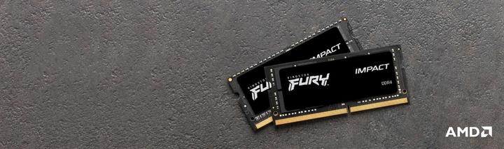 Produktbild Kingston FURY Impact (2 x 16GB, 3200 MHz, DDR4-RAM, SO-DIMM)