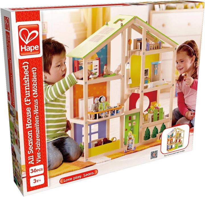 Immagine prodotto Hape Casa quadrilocale arredata