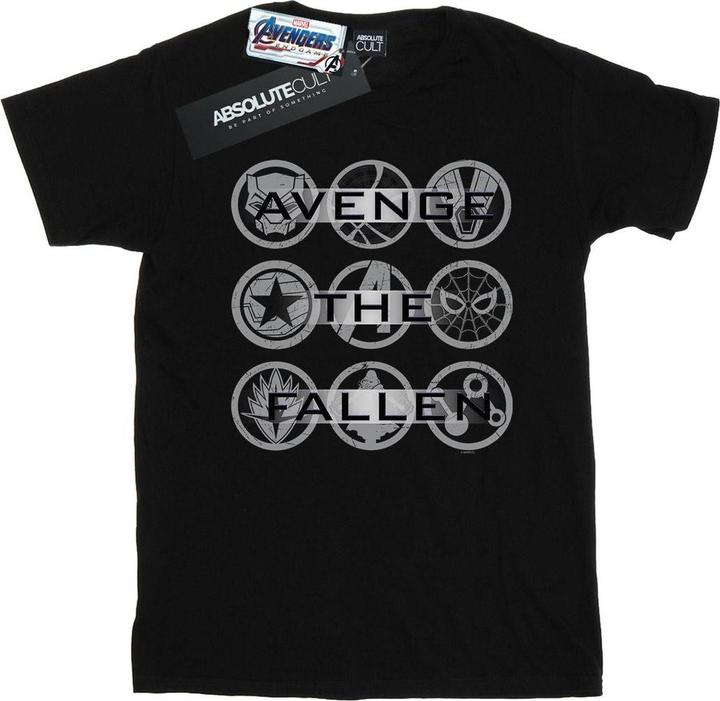Immagine prodotto Avengers Endgame Avenge The Fallen Icons Maglietta Uomo (XXL)