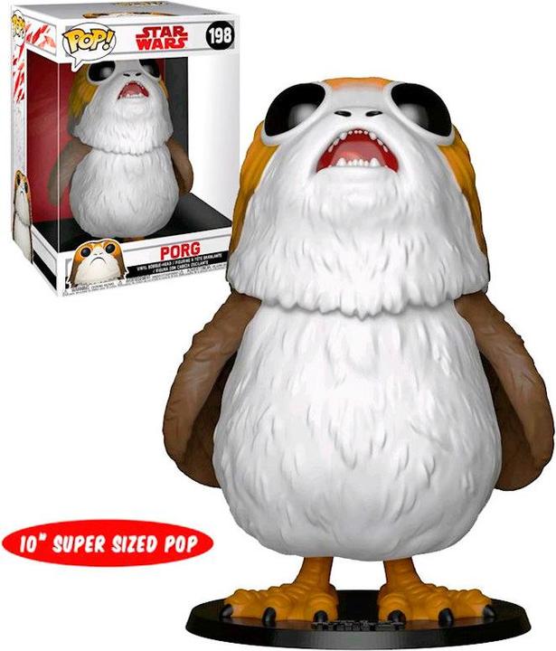 Produktbild Funko POP! Star Wars: Porg - Super Sized