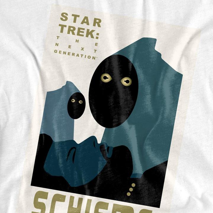 Actual product image Mens The Next Generation Season 6 Episode 5 T-Shirt (4XL)