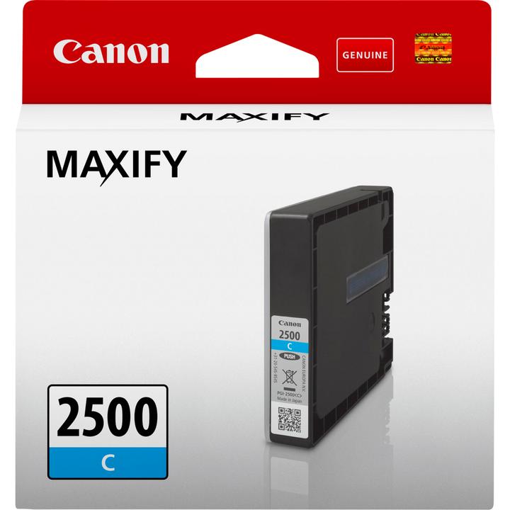 Actual product image Canon Pgi-2500c (C)