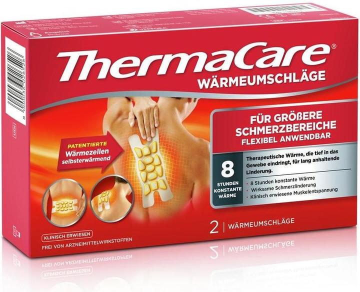 Thermacare grössere Schmerzbereiche 2 Stk (2 x)