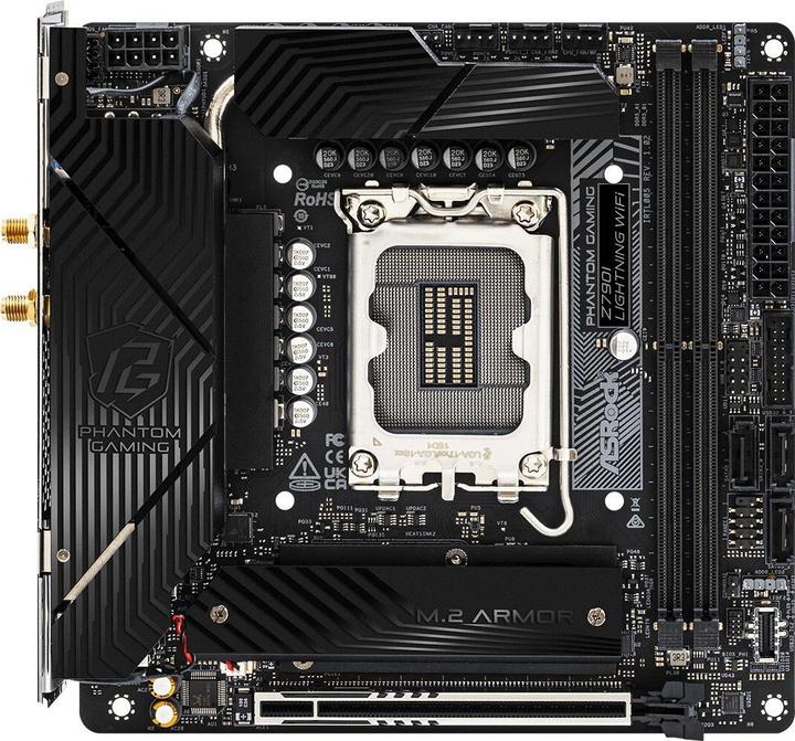 AsRock Z790I Lightning WiFi (LGA 1700, Intel Z790, Mini-ITX)