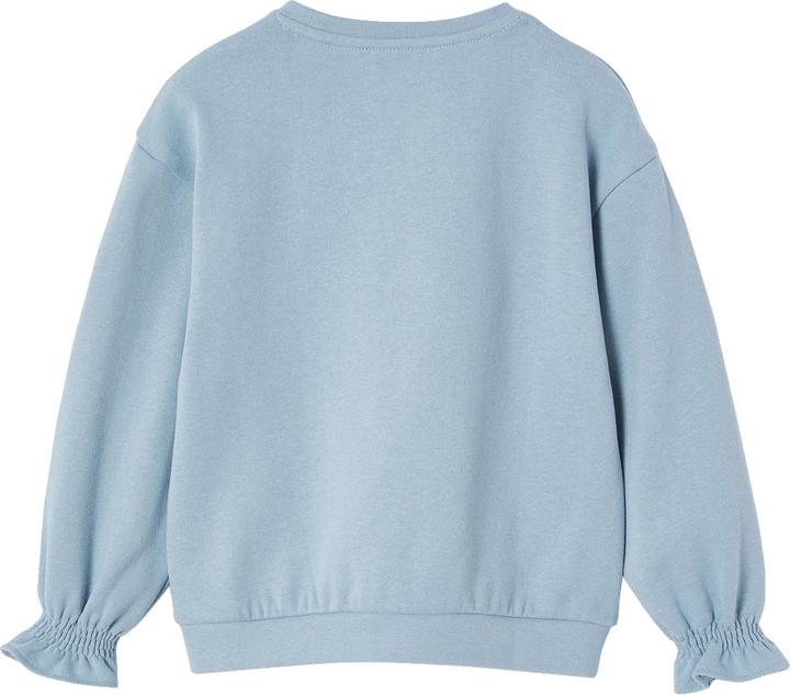 Actual product image Vertbaudet Girls' sweatshirt with animal print (98)
