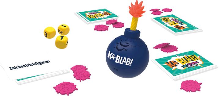 Actual product image Hasbro Gaming Kablab (German)