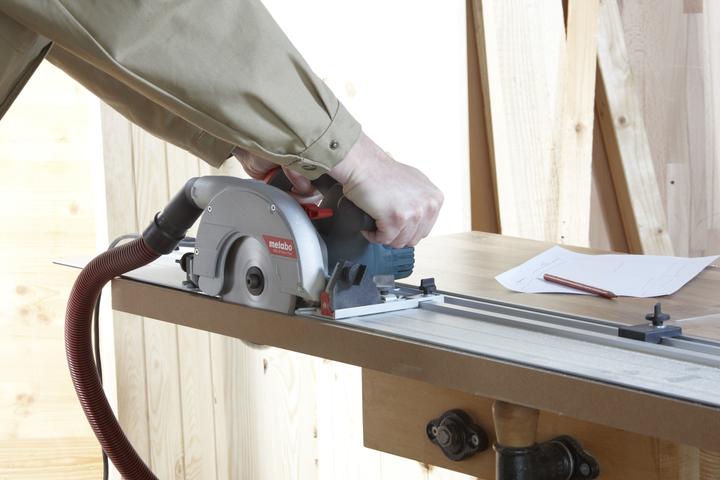 Actual product image Metabo Diving and hand circular saw KSE 55 Vario Plus