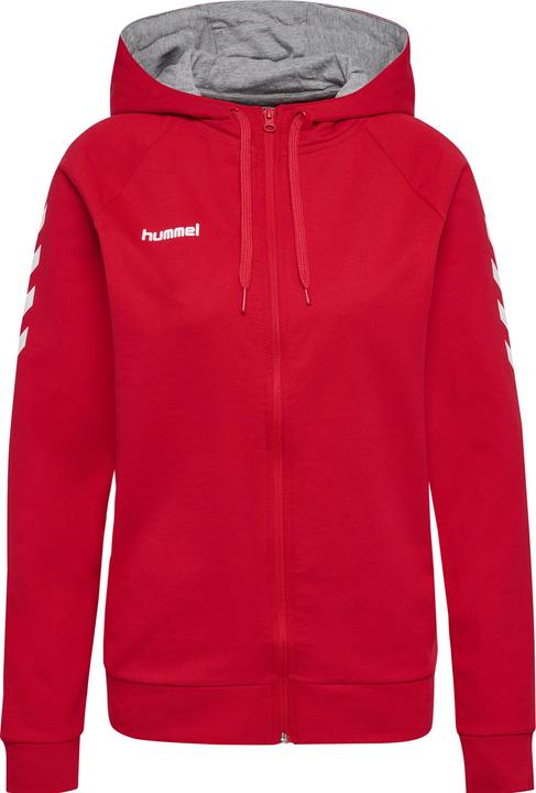 Actual product image hummel Go Cotton Zip Hoodie Woman (XS)