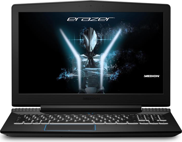 Medion Erazer X6603 (15.60", Intel Core i5-7300HQ, 8 GB, 128 GB, CH)